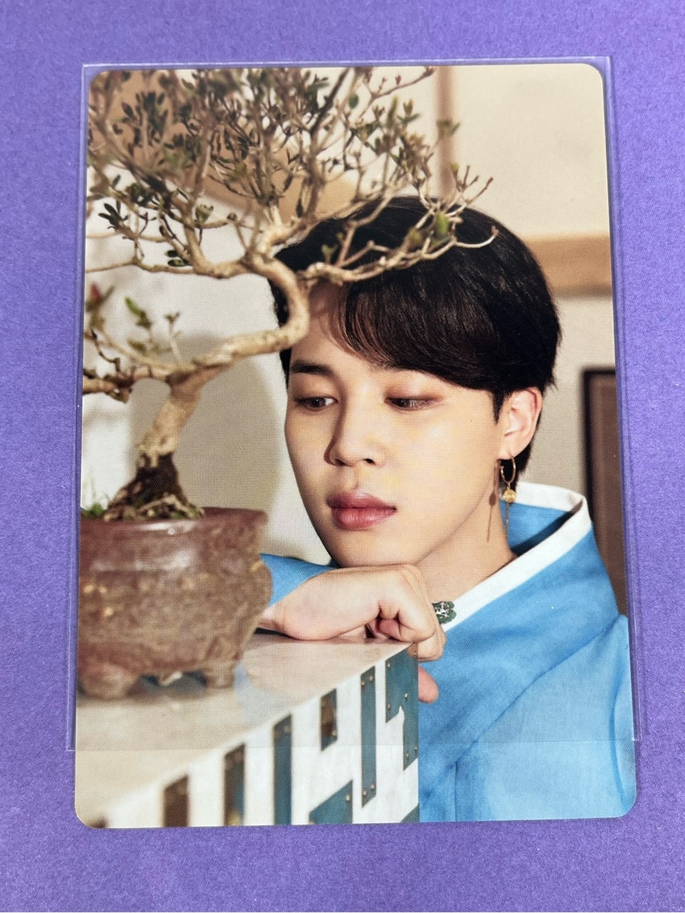 BTS Park Jimin Dalmajung Official Mini Photocard 34/56